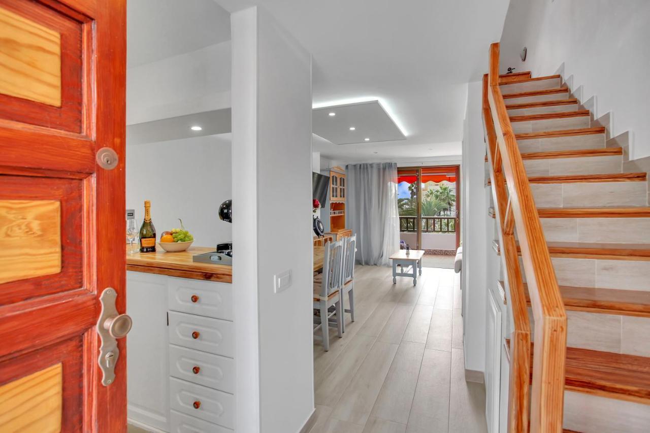Sun Beach, Fiber, Pool Apartment Playa de las Americas  Bagian luar foto