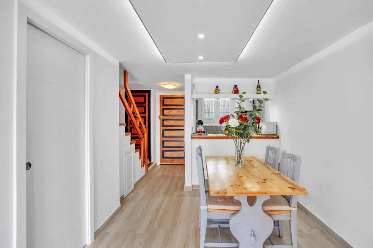 Sun Beach, Fiber, Pool Apartment Playa de las Americas  Bagian luar foto