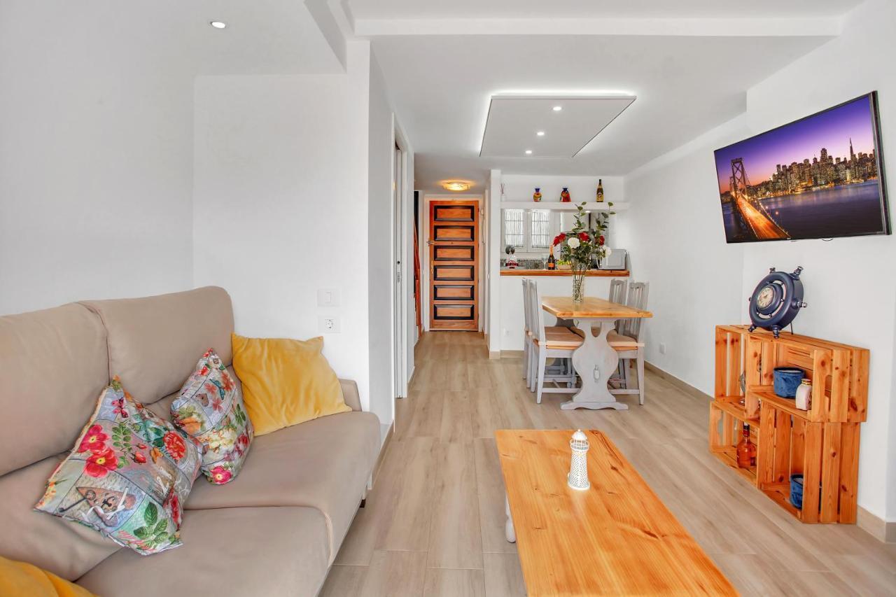 Sun Beach, Fiber, Pool Apartment Playa de las Americas  Bagian luar foto