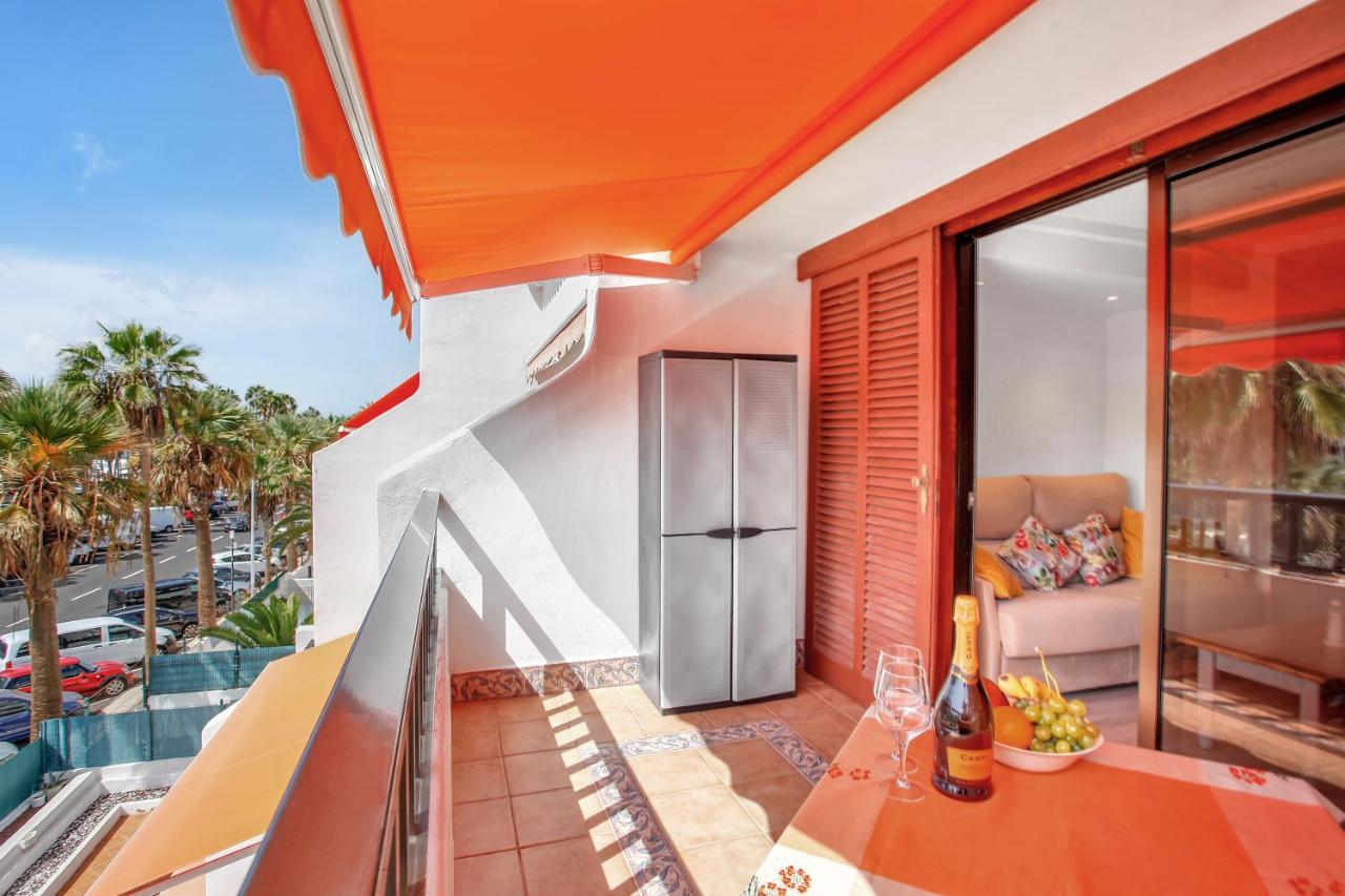 Sun Beach, Fiber, Pool Apartment Playa de las Americas  Bagian luar foto